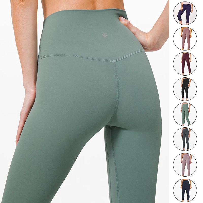 lululemon - Align Tidewater Teal Leggings on Designer Wardrobe