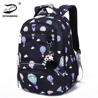 printed book bags