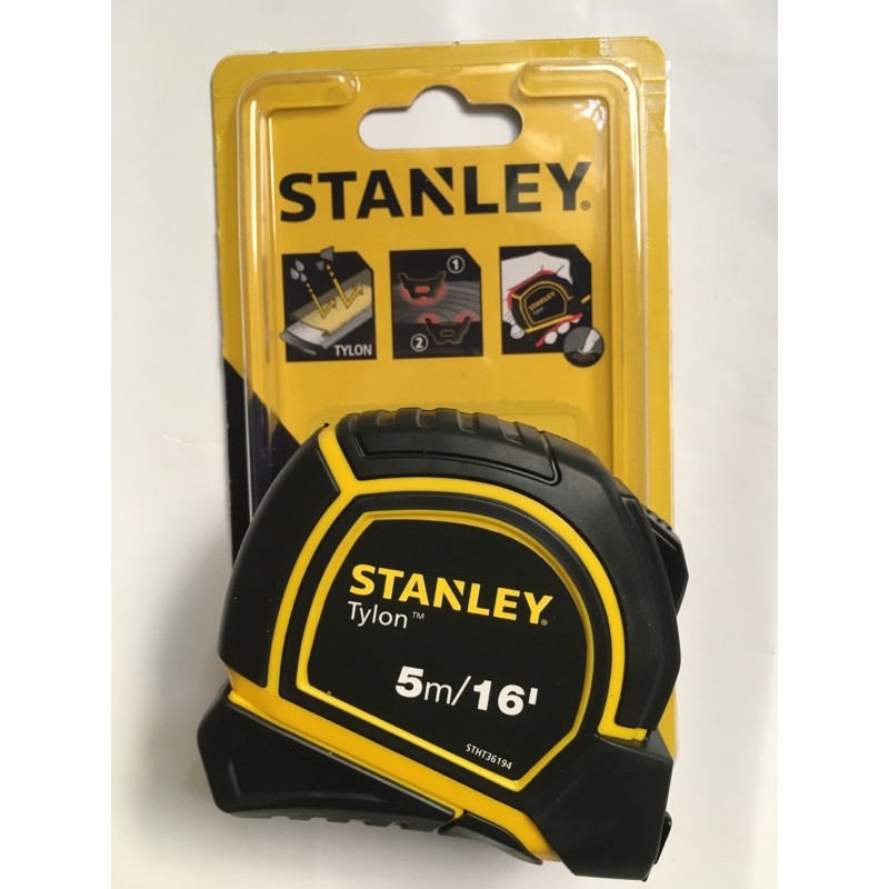 STANLEY STEEL MEASURE TAPE,Tape Measure 5 meters/16 feet Meter Tape