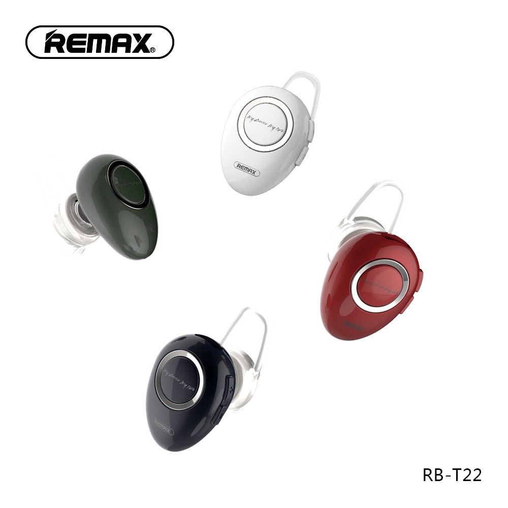 bloed Dochter Optimistisch Remax High Definition Single Side Bluetooth Headset RB-T22 | Shopee  Philippines
