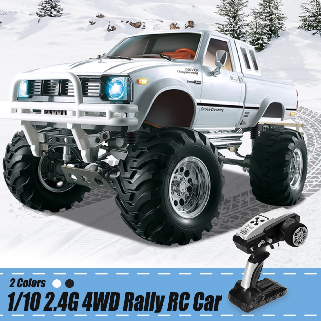 hg p407 rc truck