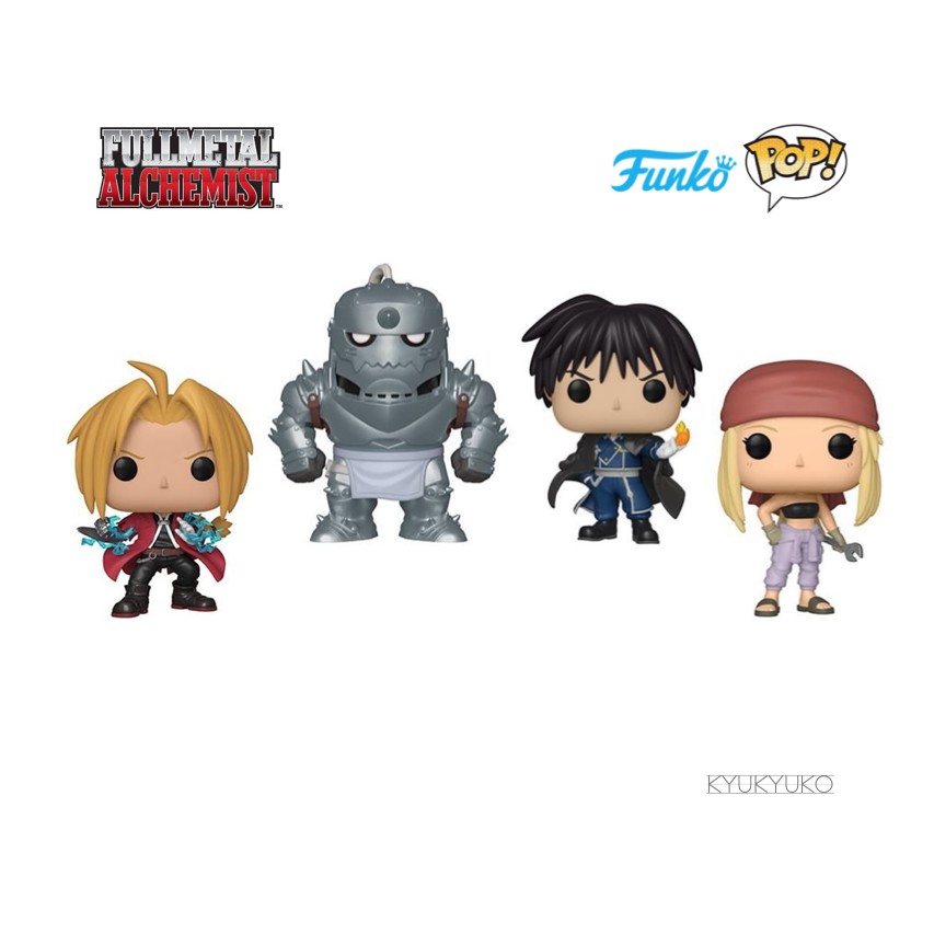 fma funko pop