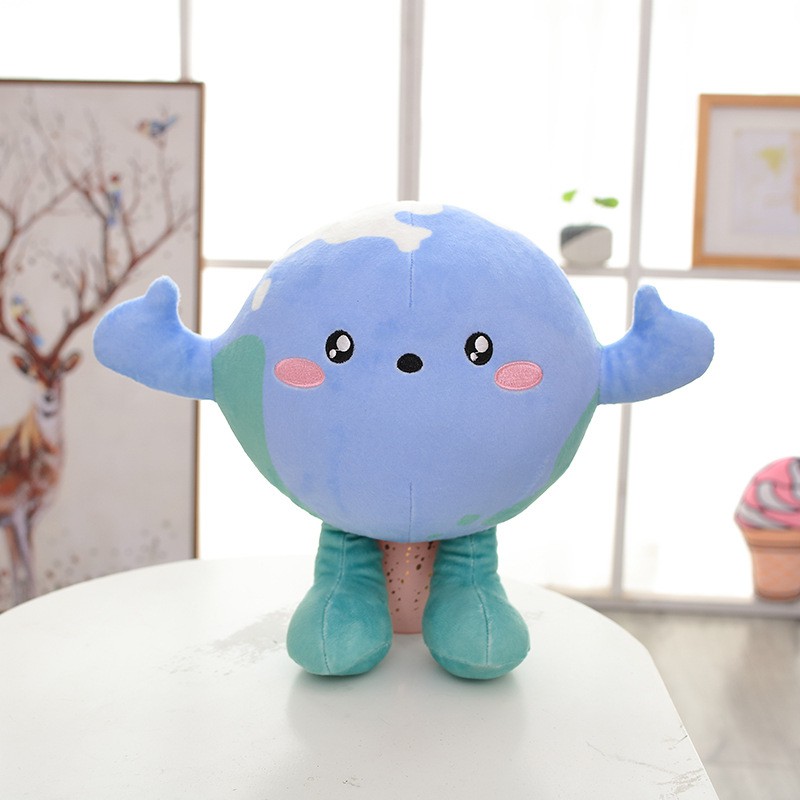 earth stuffed toy