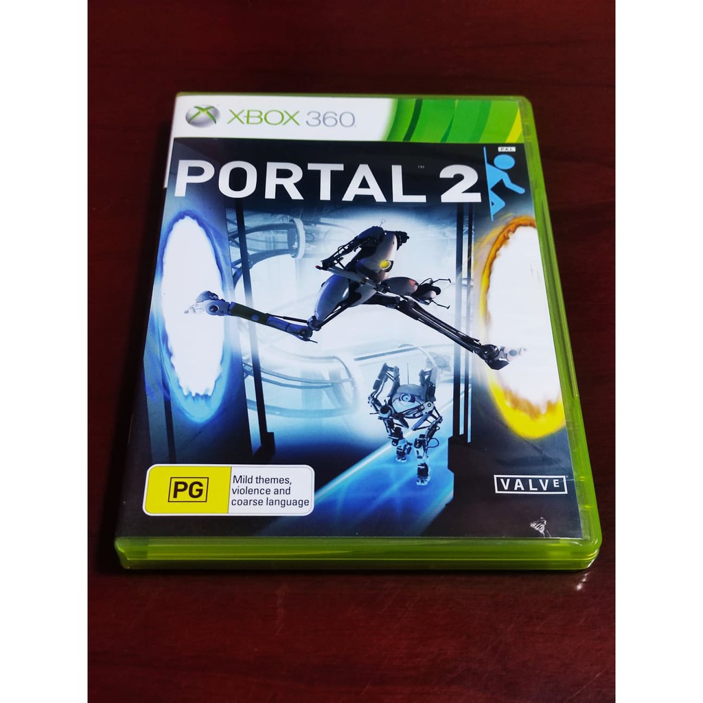portal 2 xbox 360