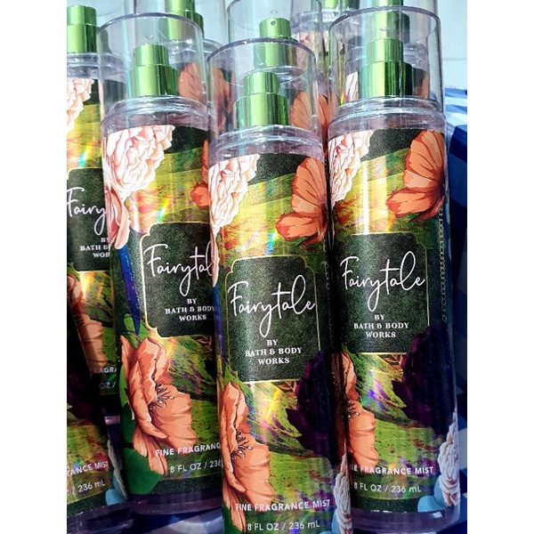 Bath and Body Works FAIRYTALE, Fine Fragrance Mist Shopee Philippines