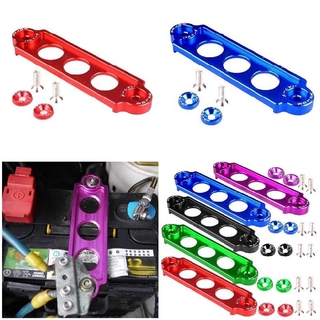 Car Racing Battery Tie Down Hold Bracket Lock Anodized For Honda Civic CRX Hot