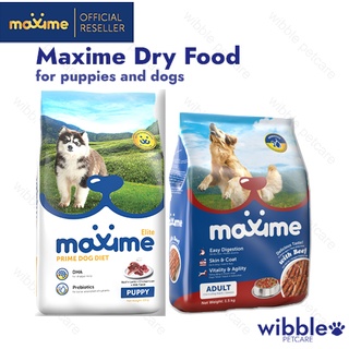 Maxime - Dry Puppy & Dog Food- Original Packaging (400g/1.5kg)