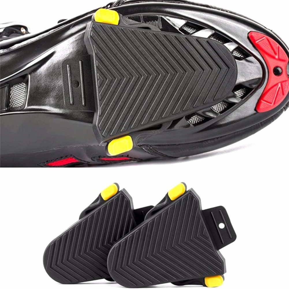2pcs Bike Bicycle Pedal Rubber Cleat 