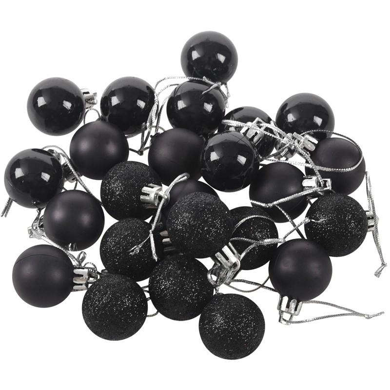 plain white ornament balls