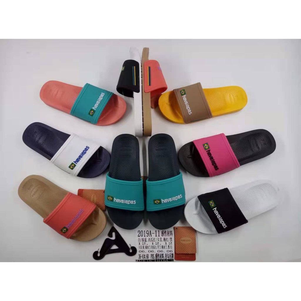 slides havaianas