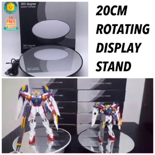 rotating doll stand