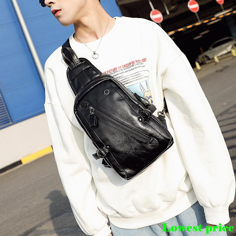 mens shoulder pouch bags