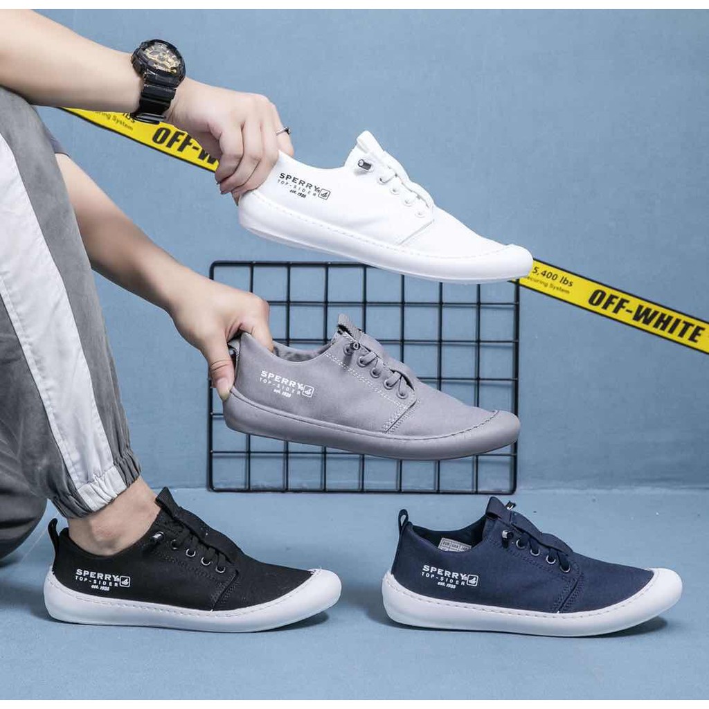 sperry top sider white shoes