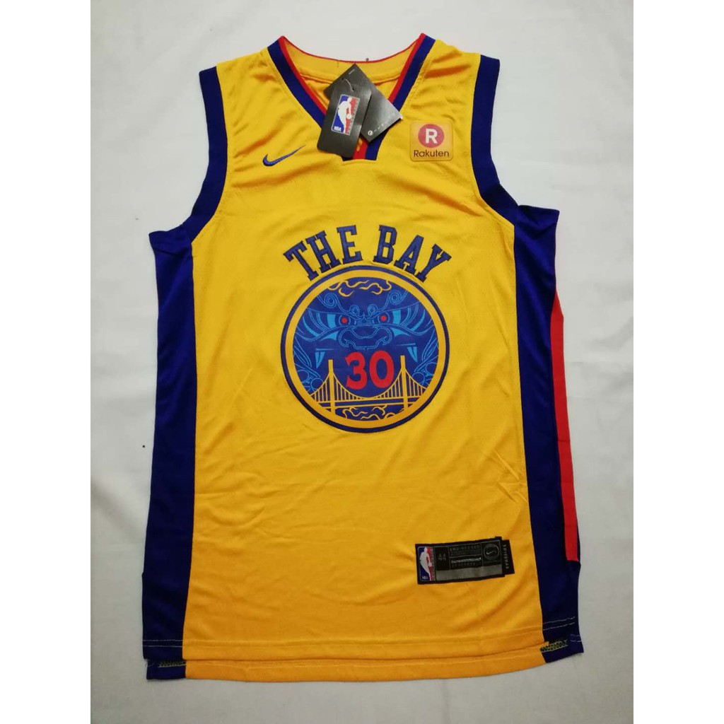 curry jersey the bay