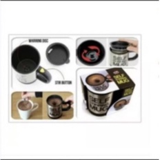 CQW self stirring mug auto mixing coffee cup