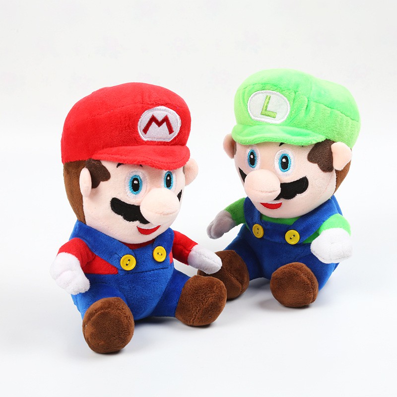 mario and luigi plush toys