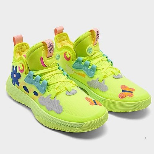 harden vol 5 futurenatural green