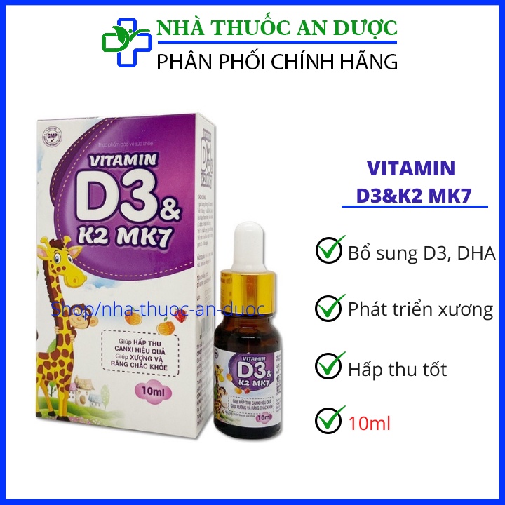 Vitamin D3 K2 Mk7 Small giot Helps Babies Absorb Height Growth, Weight