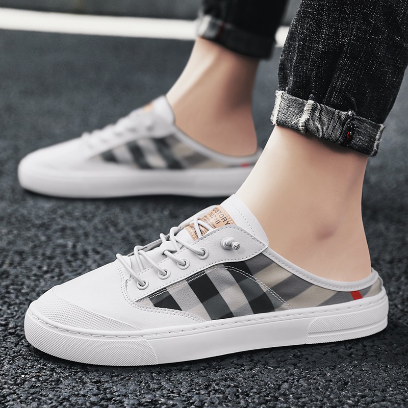 slip on sneakers no heel
