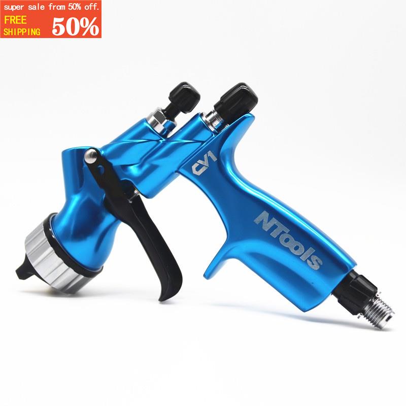 CV1 paint spray gun/waterbased paint/air spray gun/pneumatic tool/car spray gun 1.3mm 600CC