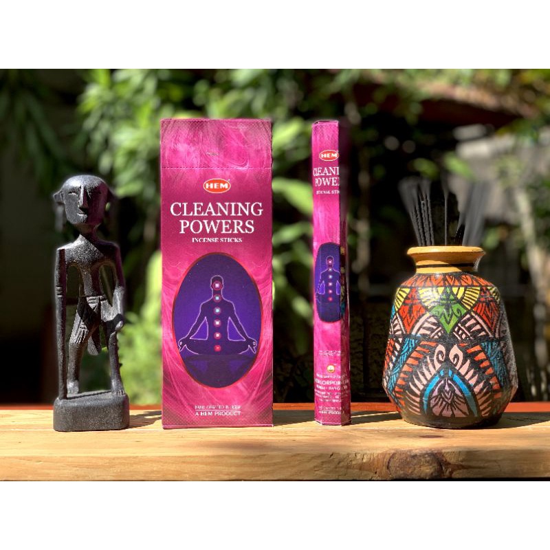 Hem Cleaning Powers Incense 20 Sticks Shopee Philippines