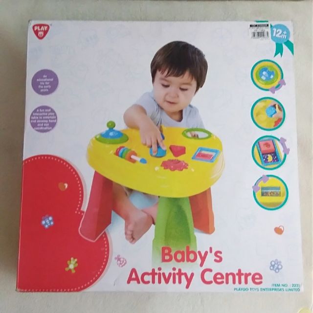 playgo baby activity centre