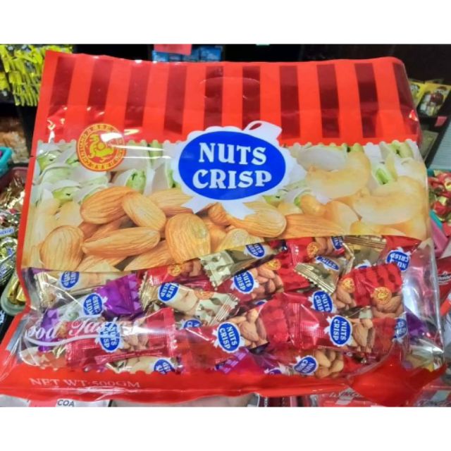 NUTS CRISP Candy 500g Shopee Philippines