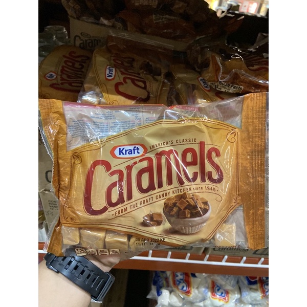 KRAFT CARAMEL CANDY 11OZ Shopee Philippines