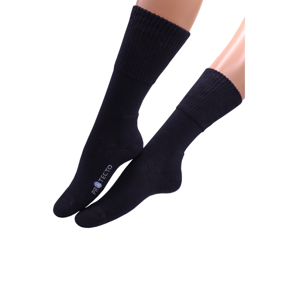 Protecto Healthy Socks. To The Knee Well Suitable For Diabetics Warm
