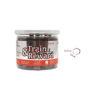 ✌☍Pet+Plus Train & Reward - Nutri Cube Snack (Beef Flavor)