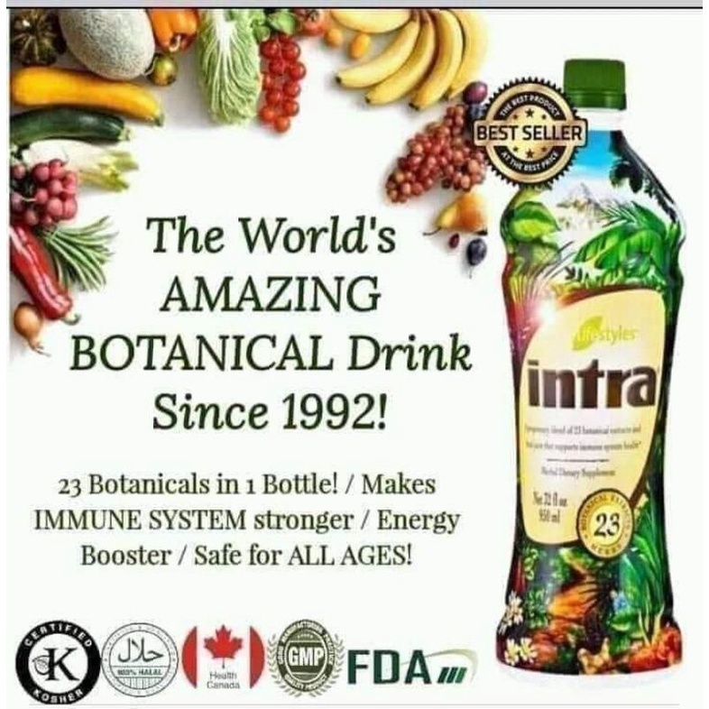 INTRA_JUICELIFESTYLES Shopee Philippines