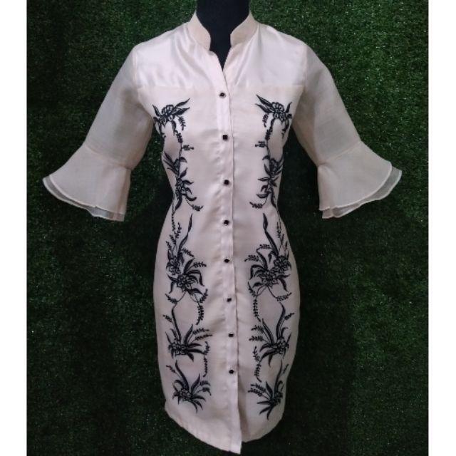 barong dress design