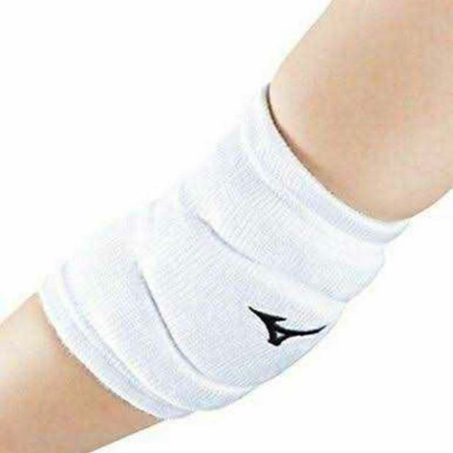 Mizuno Japan Volleyball Elbow Pad Supporter long sleeve Training Black V2MY8017 