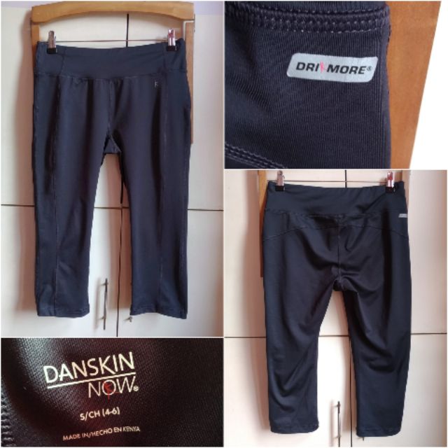 danskin dri fit pants