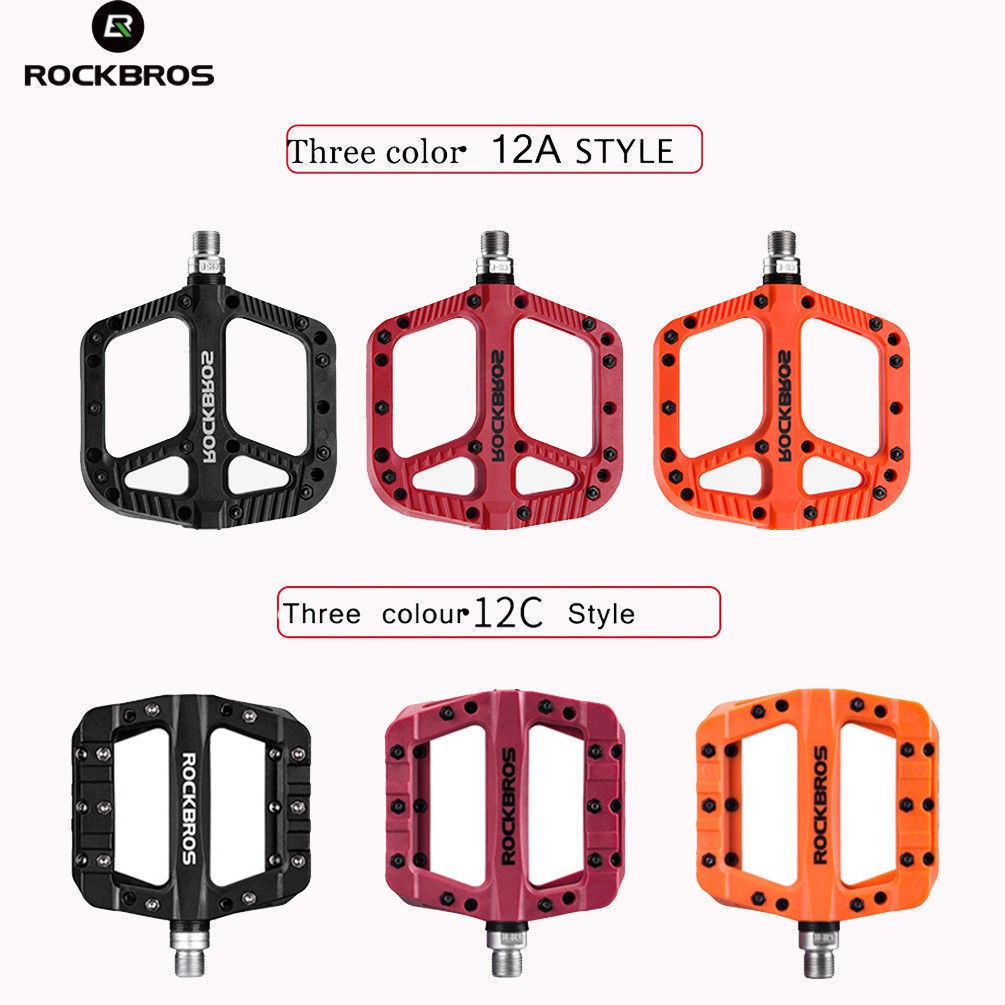 pedal rockbros 4 bearing