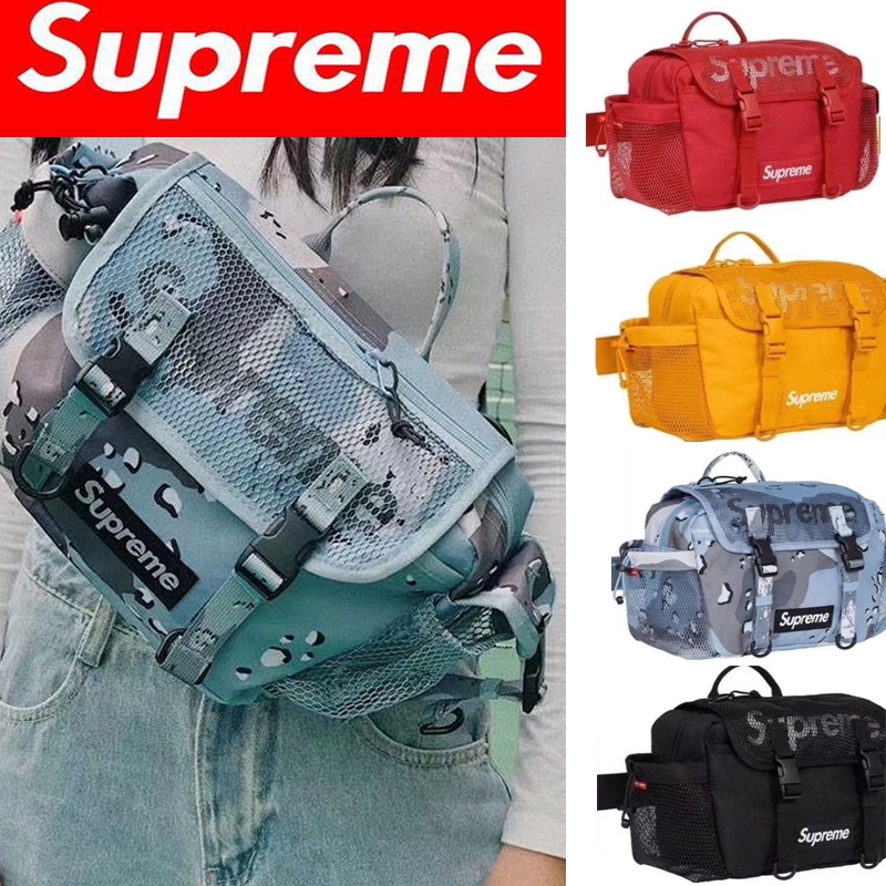 supreme chest bag price