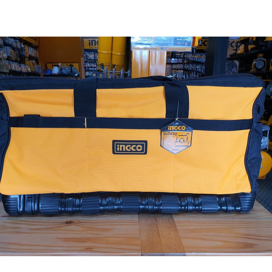 INGCO Tools 24" Industrial Tool Bag Tool Kit Tool Box Tool Storage