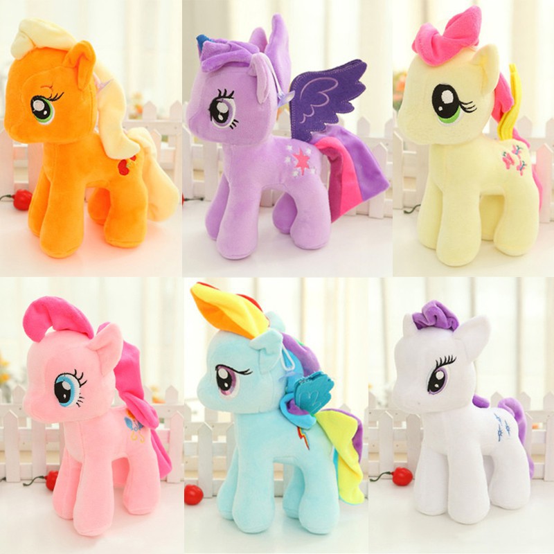 my little pony plush dolls