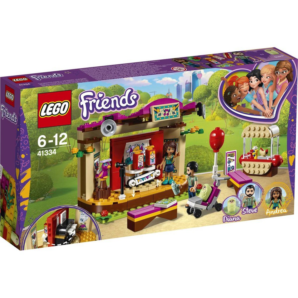 lego friends pizzeria