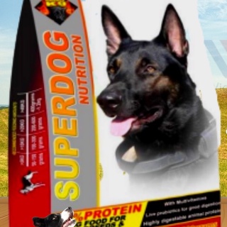 Viddapetshop 5 kgs Super Dog Nutrition SDN Dog Food High Protein Dog Food Highly Digestible