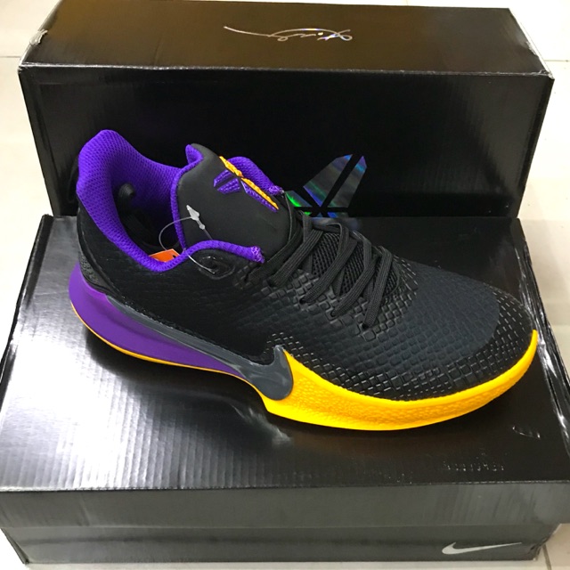 kobe black and purple
