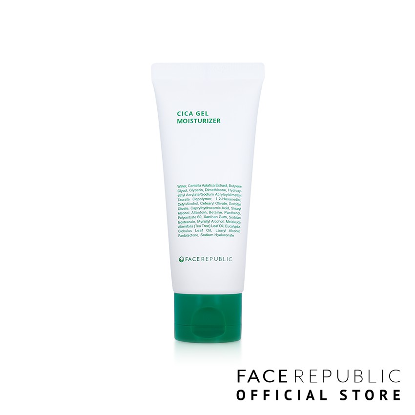 Face Republic Cica Gel Moisturizer 50mL | Shopee Philippines