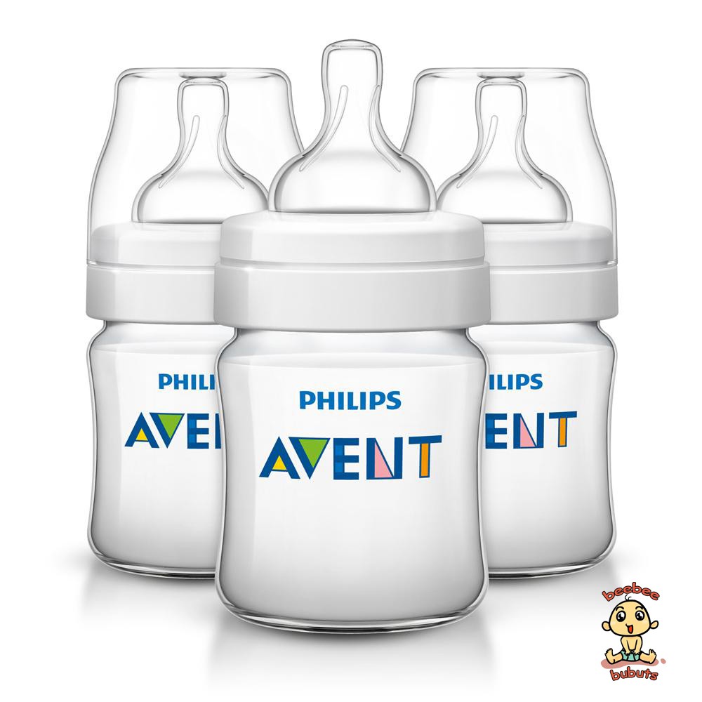 avent classic bottles 4 oz
