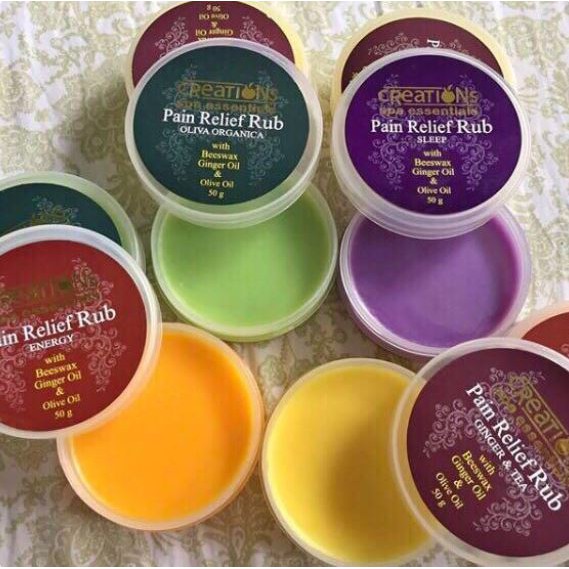 Creations Spa Essentials Pain Relief Rub 50g Now Available On Stock