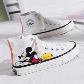 mickey mouse house shoes for adults