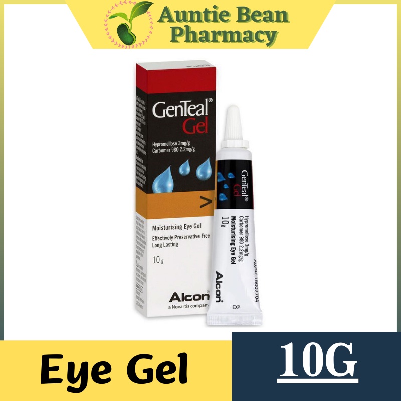GENTEAL GEL STERILE LUBRICANT EYE GEL 10G Sq8q Shopee Philippines