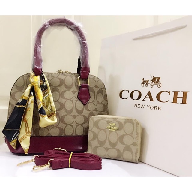 coach luggage sets