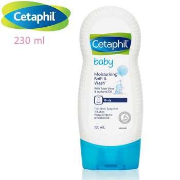 cetaphil baby moisturising bath and wash