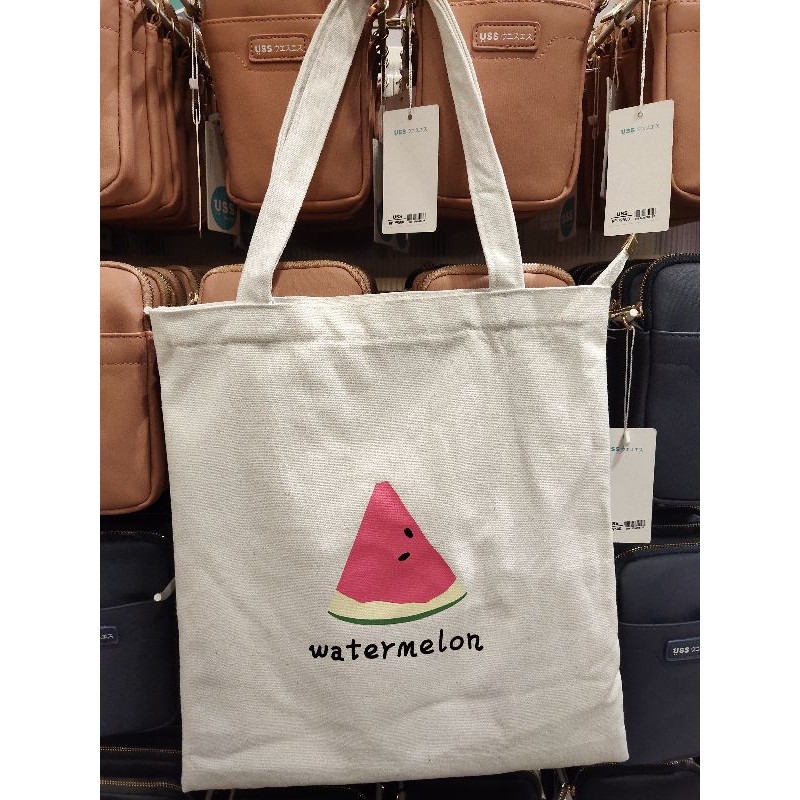 miniso canvas bag