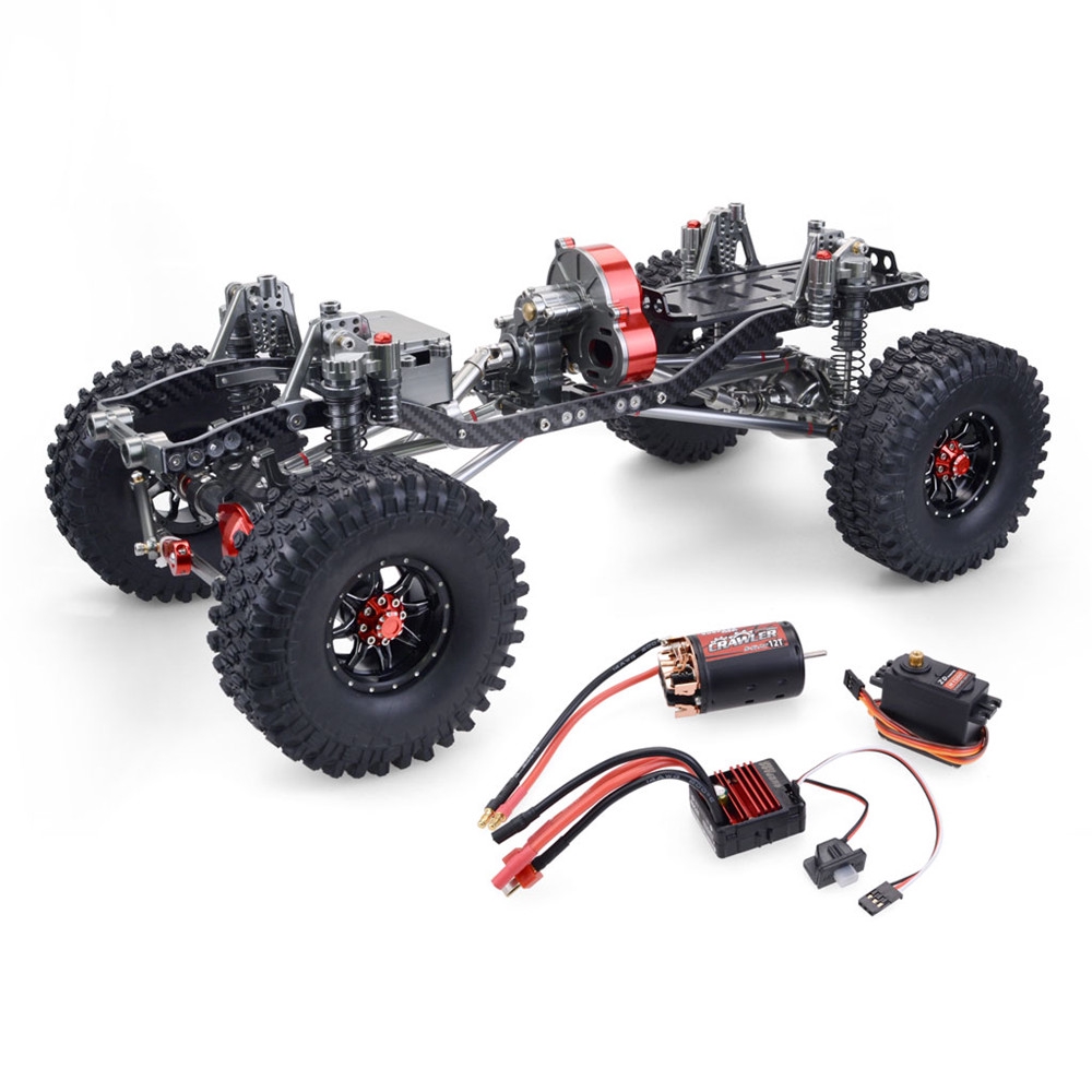 all metal rc truck